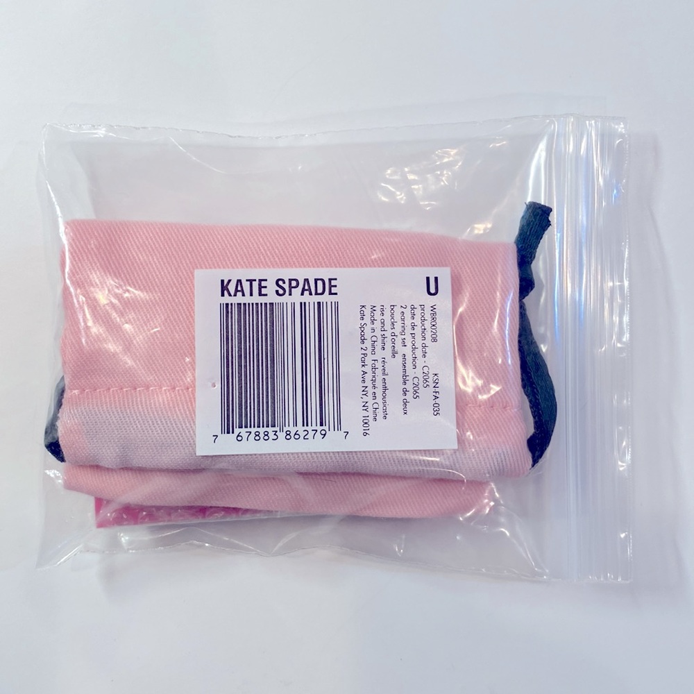 ❌SOLD OUT❌ KATE SPADE Earring Set - Pearl and Diamond (Brand New, Never Worn) - Picture 8 of 9